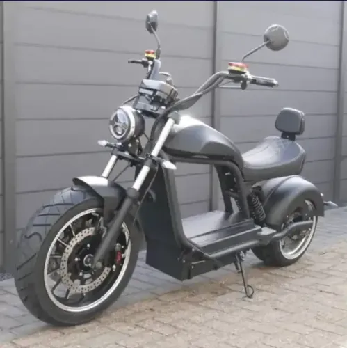 LUQI HL 6.0 3000W ZERO KM | Apenas 54 km | Emplacada | Estilo Harley/Chopper Elétrica