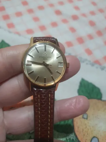 Eterna Matic 1000 funcionando normalmente todo chapeado a ouro funcionando e