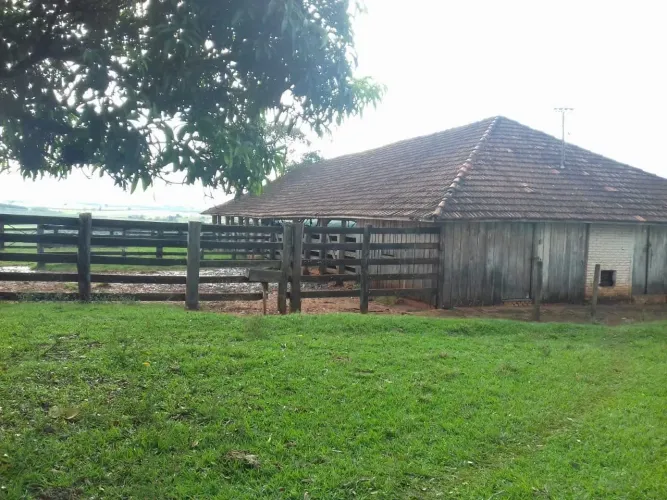 Fazenda 140,5 Alqueires, Topografia Plana, Terra Vermelha, 1Km da Rod Raposo, 50Kms de Pre