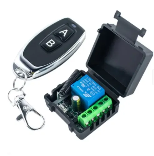 Módulo Relé 12v Interruptor De Controle Remoto Sem Fio Para De Iluminação Trava Eletrônica