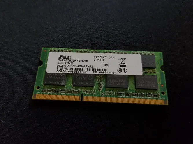 Memória RAM DDR3 2gb