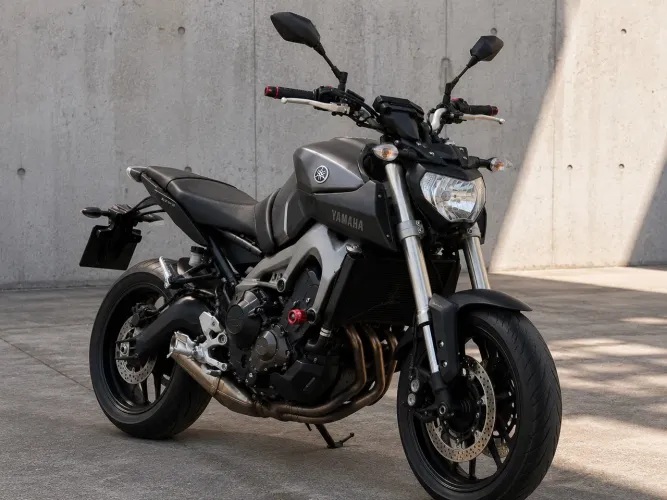 MT-09 ABS FAÇO FINANCIAMENTO