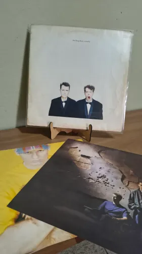 Lp Pet shop boys (c/ encarte)
