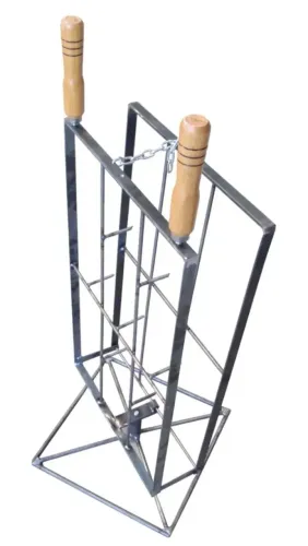 Espeto para costelão fogo de chão, churrasco, churrasqueira, costela