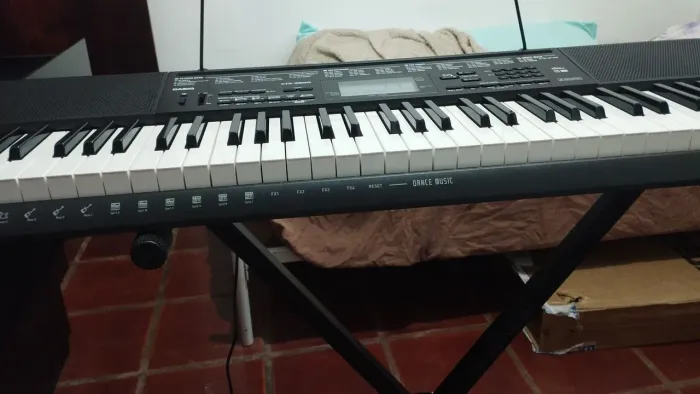 TECLADO CASIO CTK-3500 61 TECLAS SENSÍVEIS 