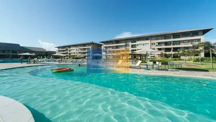 Apartamento Beira-Mar no Beach Class Eco Life | 3 Quartos | Porteira Fechada | Muro Alto