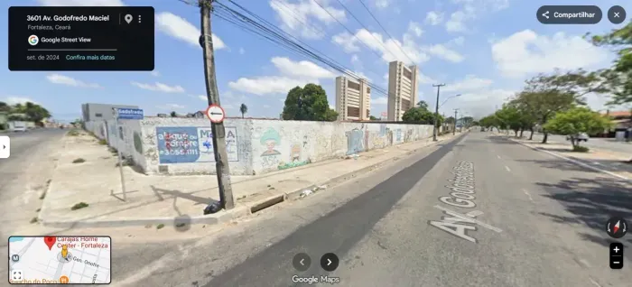 Terreno para venda com 3.639 m² na Av, Godofredo Maciel, Mondubim - Fortaleza - CE