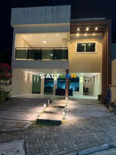 Casa com 4 dormitórios à venda, 320 m² - Maraponga - Fortaleza/CE