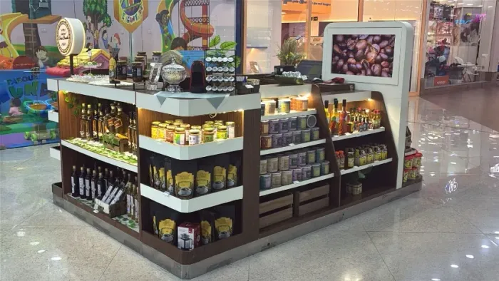 Quiosque Completo - Westshopping RJ