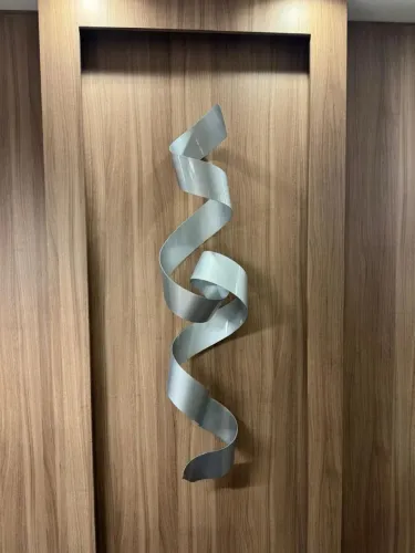 Escultura de parede
