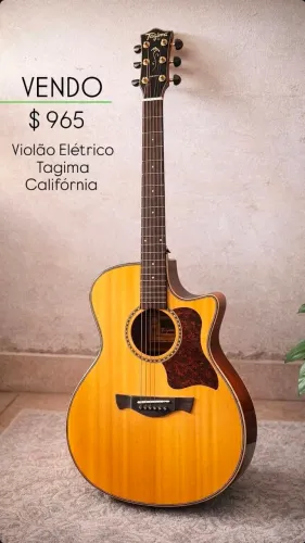 Violão Tagima Califórnia