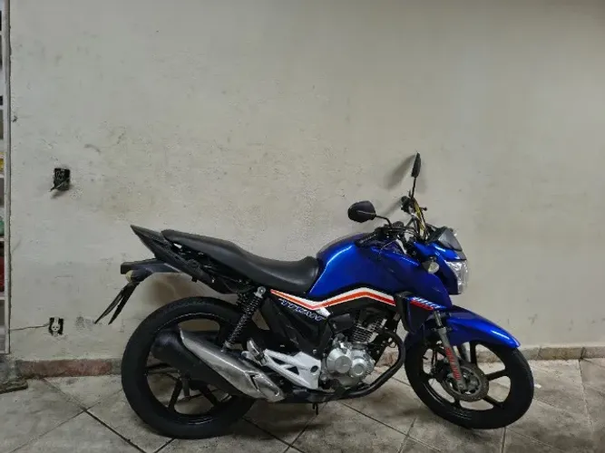 HONDA CG TITAN 160 2019 AC TROCA