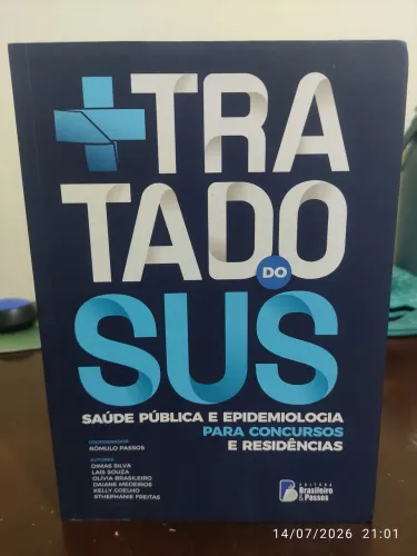 Tratado do SUS: Saúde pública e epidemiologia
