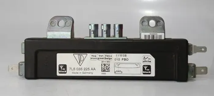 Amplificador Antena Porche Cayenne 2008 2009 7l5035225aa Preto
