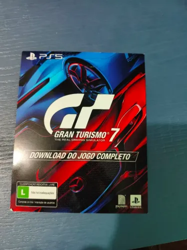 Gran Turismo 7 - Edição padrão - Midia digital