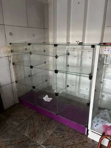 Vitrine para a sua loja