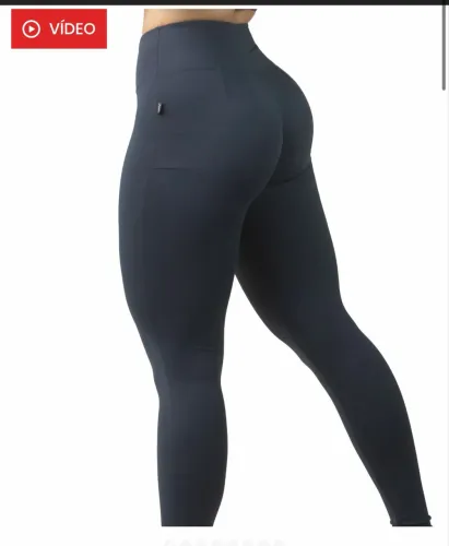 LEGGING LEGLU ORIGINAL LEVANTA BUMBUM CÓS ALTO SUPLEX PREMIUM