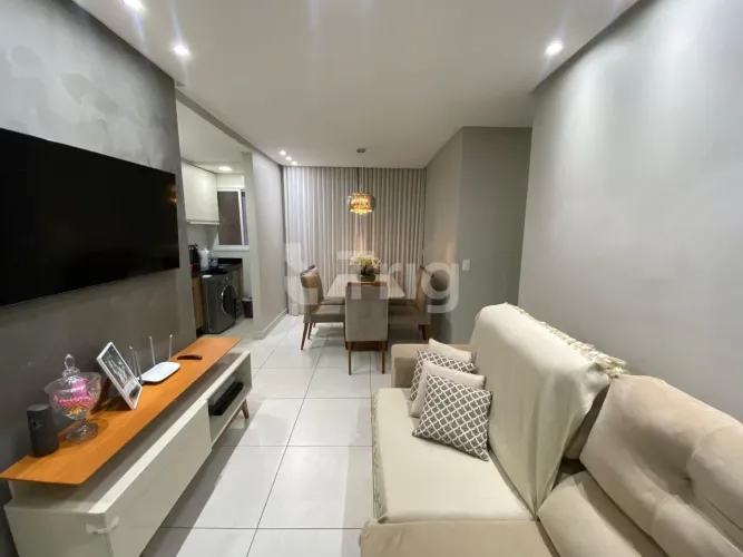 Intense Parque Cascavel - Apartamento Mobiliado 2 Quartos - Vila Rosa | Goiânia