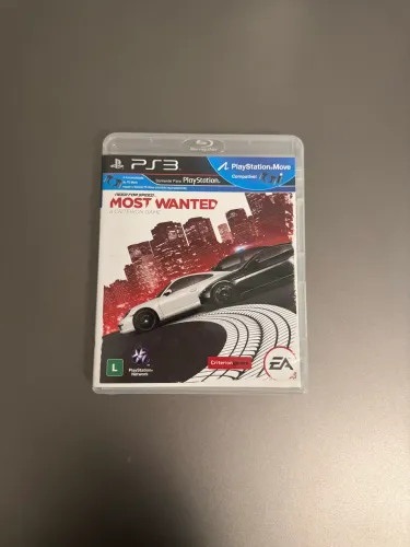 Need for Speed Most Wanted-PS3