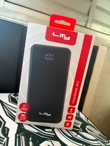 Carregador Portátil Powerbank Turbo Lity 20.000mAh 20W