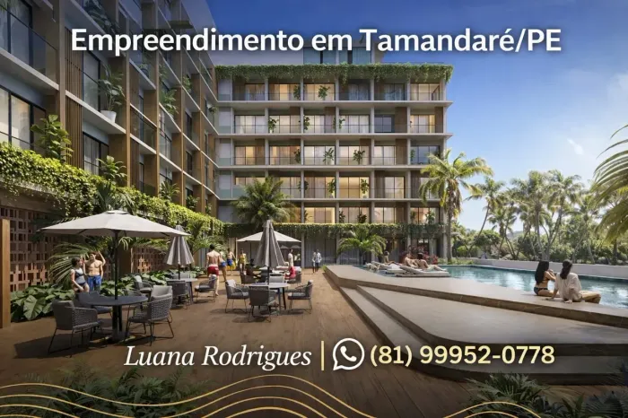 seu refúgio na praia em Tamandaré/PE