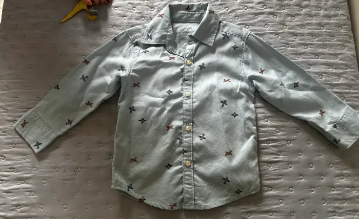 Conjunto Carters 2 anos 