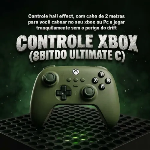 Controle Xbox 8bitdo Ultimate C