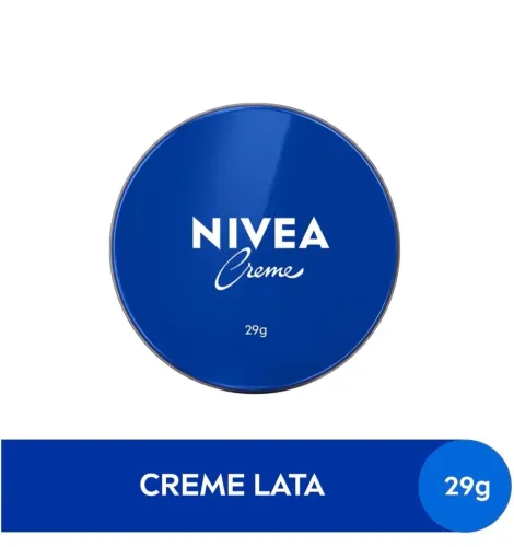 Creme hidratante Nivea em Lata 29g
