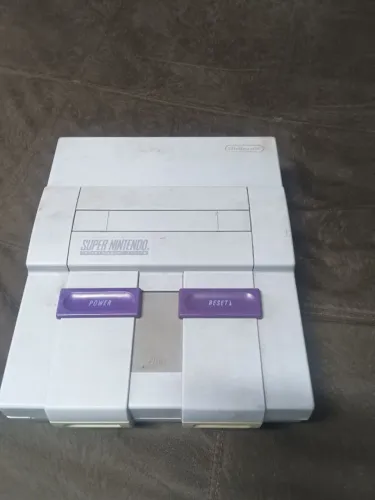 Console Super Nintendo**Leia a descrição**