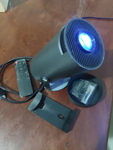 Projetor ultra 4k preto