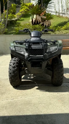 Quadriciclo TRX Honda verdadeiramente bem cuidado