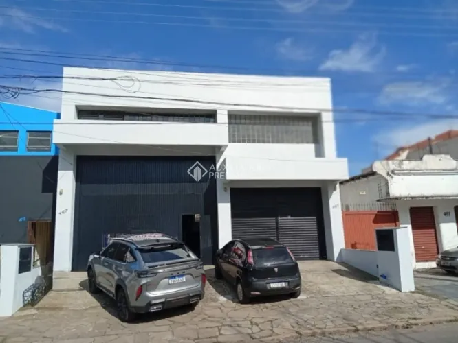 Pavilhão comercial no Passo d'Areia