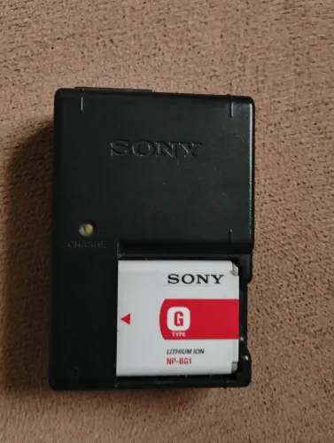 Carregador Sony