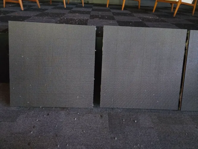 Painel de Led P5 Outdoor 2,00X2,00