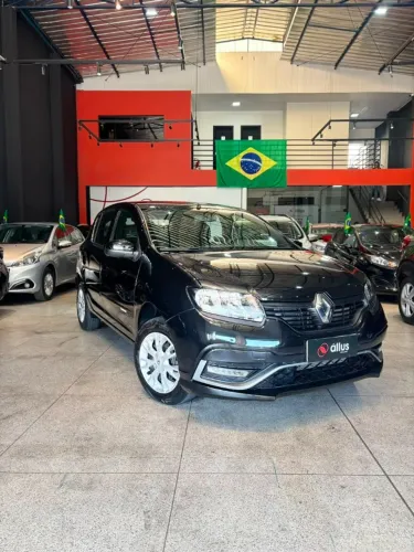 Renault Sandero S Edition Flex 1.0 12V 5P Mec. 2023