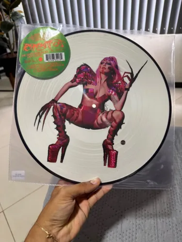 Lady Gaga Vinil Chromatica picture disc
