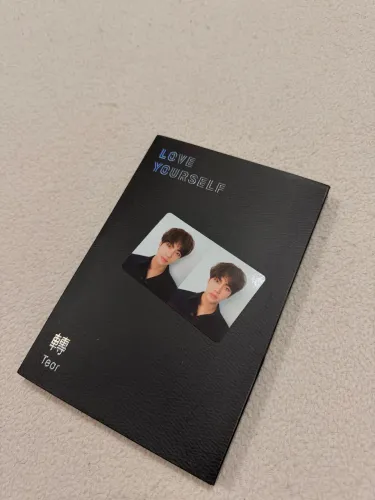 Álbum Kpop BTS - Love Yourself Tear (Novo)