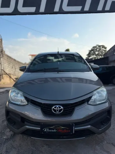 Toyota Etios X Sedan 1.5 Flex 16V 4P Aut. 2018