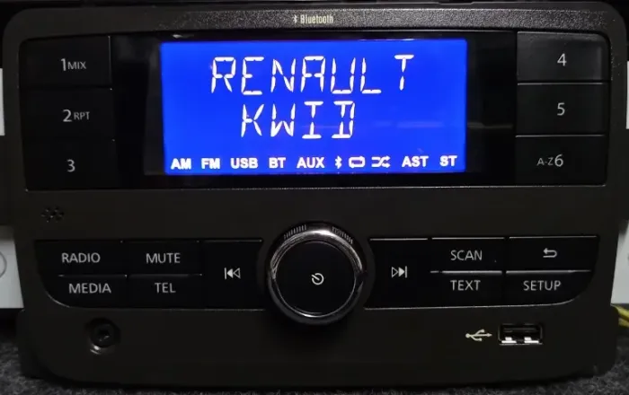 som Radio Original Renault XBB Continental Kwid Sandero Logan Duster 2017 até 24