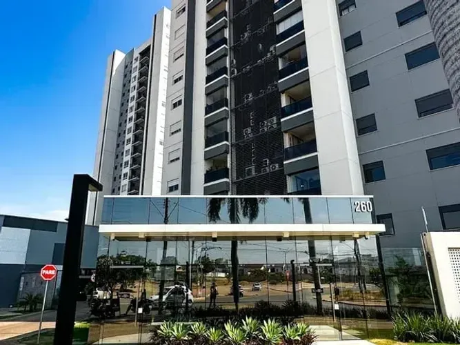 Apartamento para alugar com armários planejados 3 quartos 1 suíte e sacada no bairro Jardi
