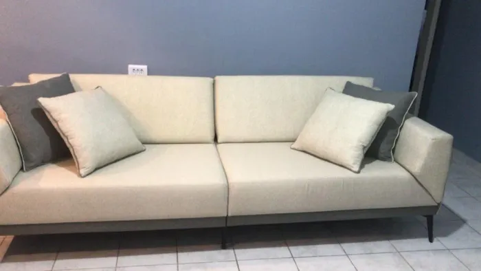 Sofá Moderno 4 lugares premium