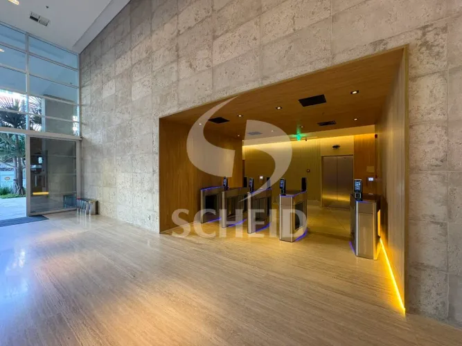 Escritório a venda Edificio Win Work Pinheiros 103m2 - 3 vagas