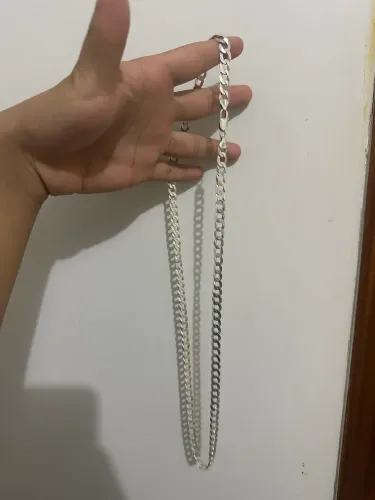 vendo corrente prata 925