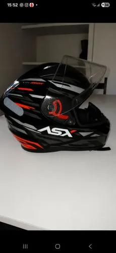 Capacete ASX seminovo