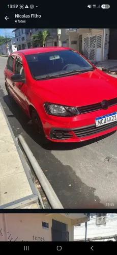Volkswagen Gol Geração VII Trendline 1.0 12V Total Flex Mec. 4P 2018