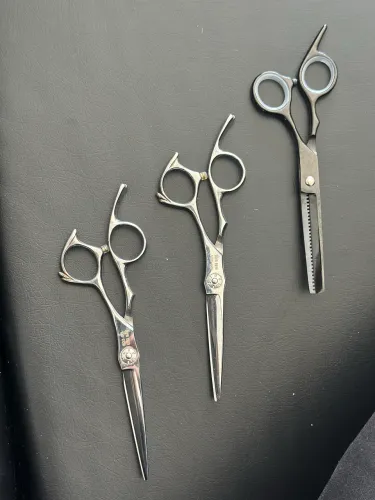Tesoura para salão de beleza / barbearia