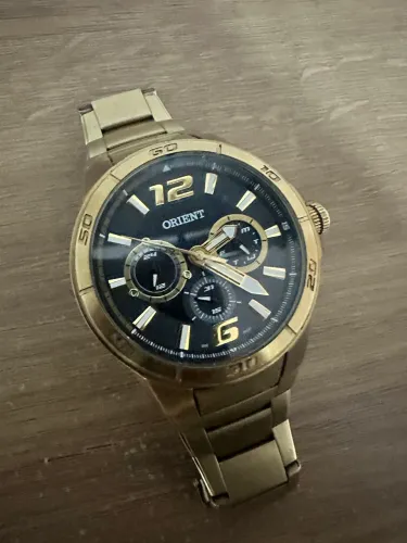 Relogio Orient Masculino Multifunção MGSSM018 P2KX