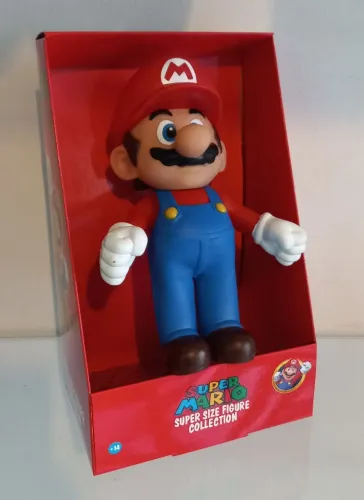 Boneco Mario. Novo. Aqui na LOJA FABGAMES. Loja física