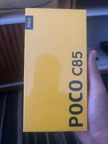 Poco c85 256gb lacrado