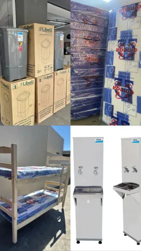 Mobilia completa para seu alojamento/chácara ? NÃO PERCA TEMPO ! MENOR VALOR !